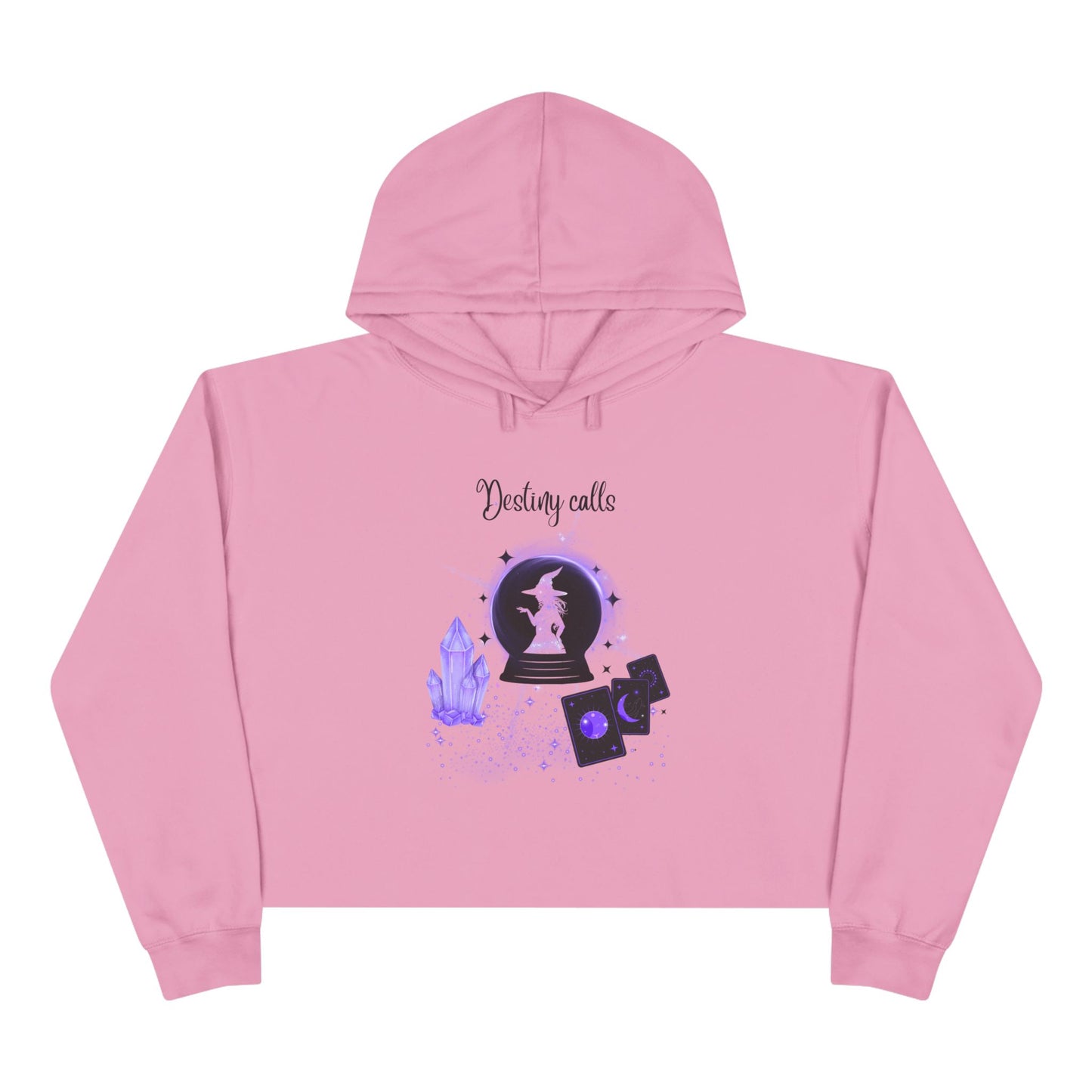 Destiny Calls, Crop Hoodie