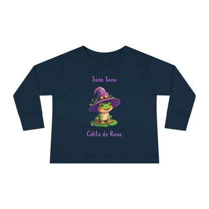 La Ranita, Toddler baby Long Sleeve