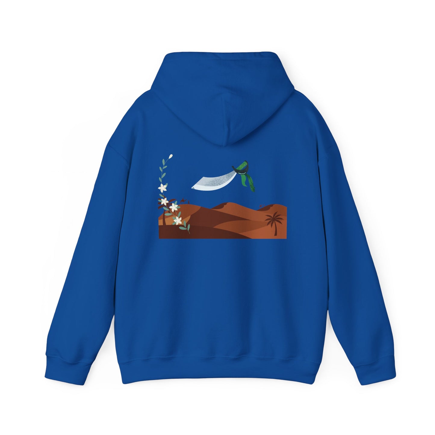 Warrior-Poet: Desert Alfanje Hoodie