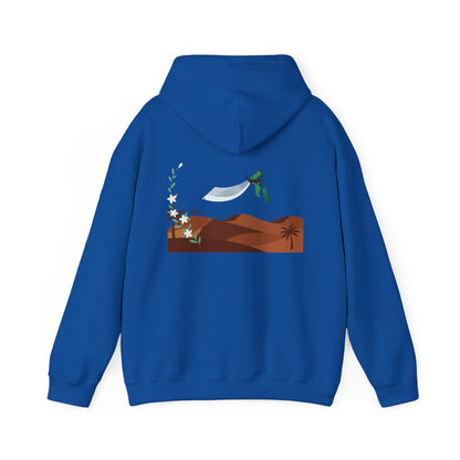 Warrior-Poet: Desert Alfanje Hoodie