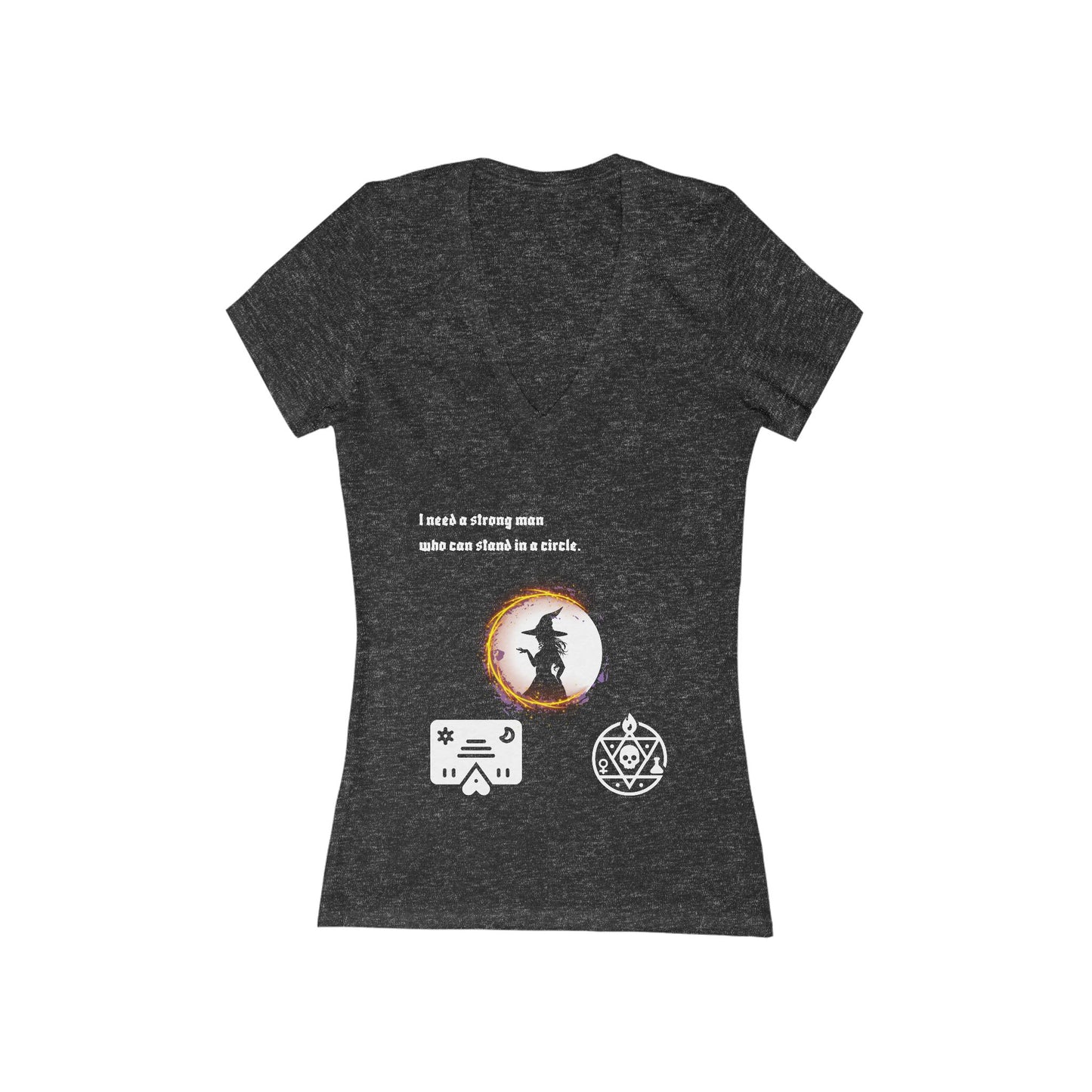 Need a Man, V-Neck Jersey