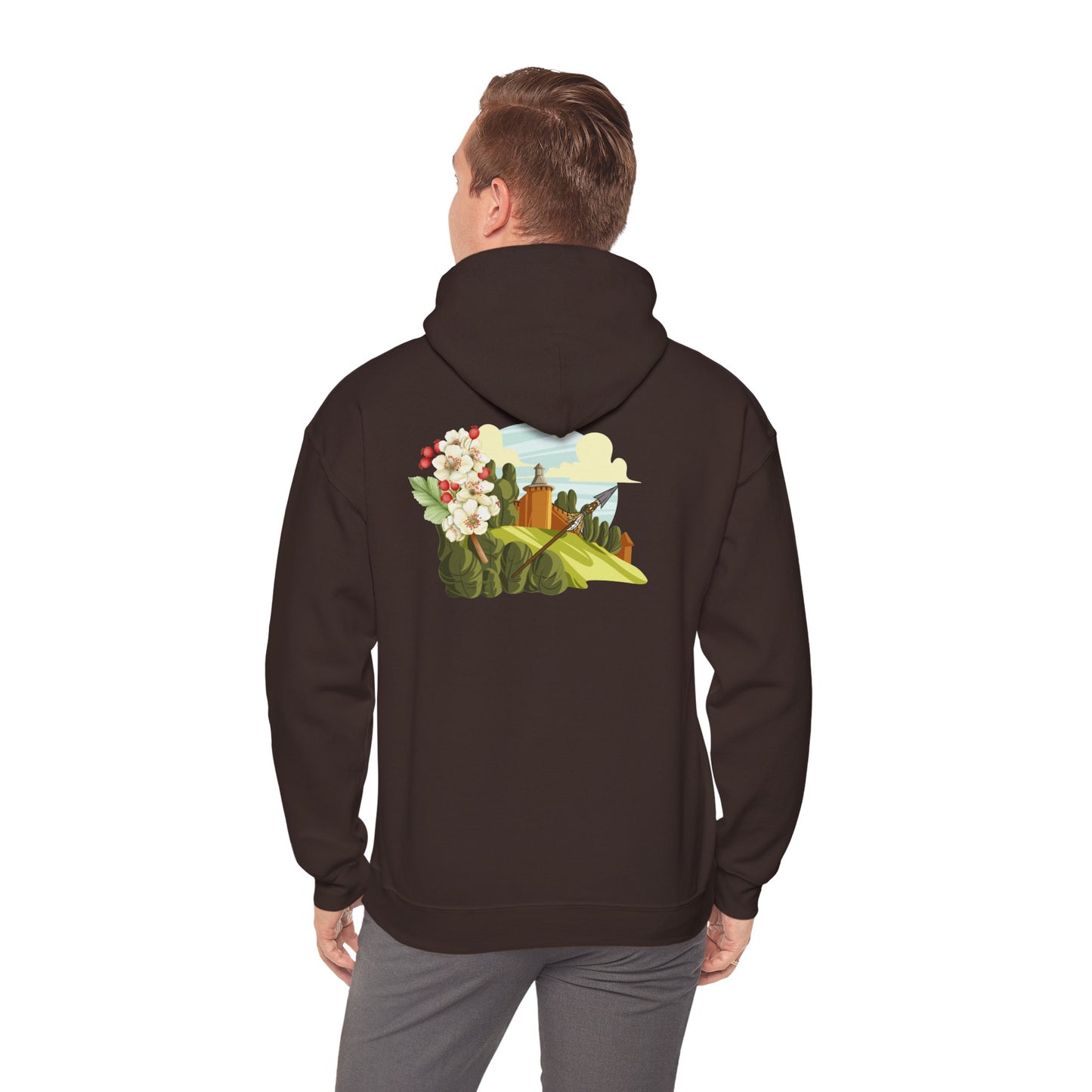 Warrior-Poet: Highlands Hoodie