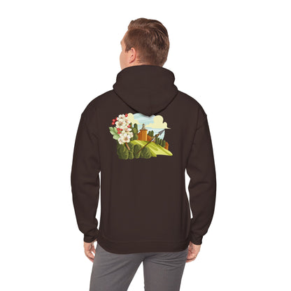 Warrior-Poet: Highlands Hoodie