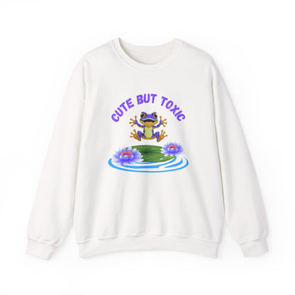 Cute but Toxic Crewneck Sweatshirt