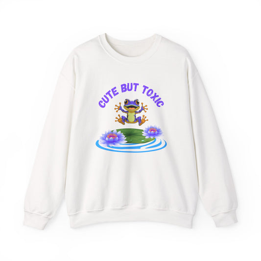 Cute but Toxic Crewneck Sweatshirt