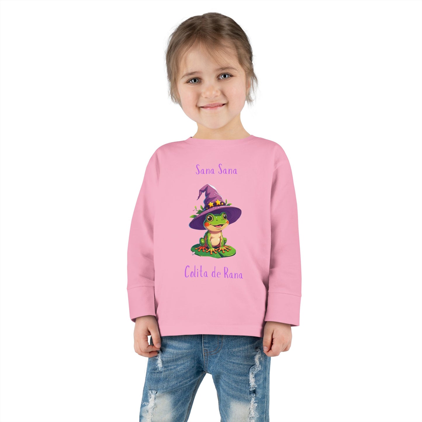 La Ranita, Toddler baby Long Sleeve