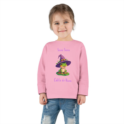 La Ranita, Toddler baby Long Sleeve