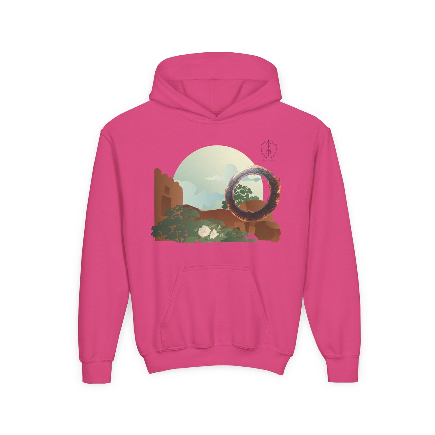 Land of Enlightenment, Kids Hoodie
