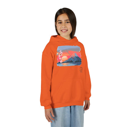 Kanto Sunset, Kids Hoodie