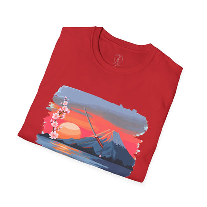 Warrior-Poet: Kanto Sunset, T-Shirt