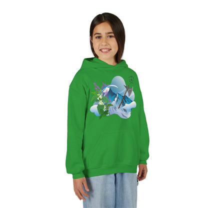 Mountain Cleaver, Kids Hoodie