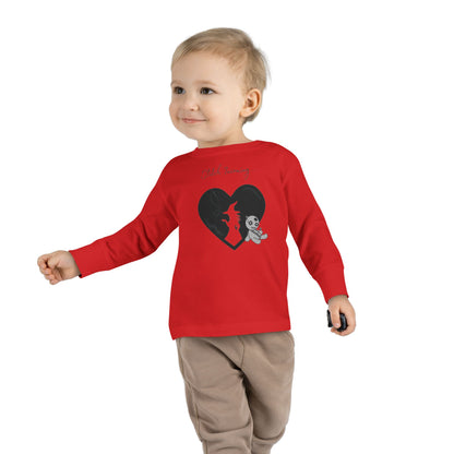 Stitch Incoming, Toddler baby Long Sleeve