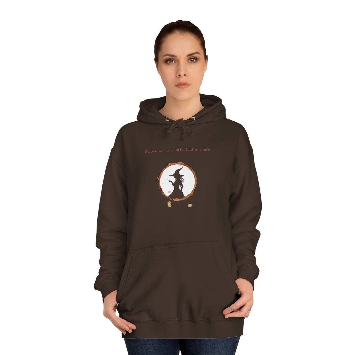 Wicked Coffee, Light Hoodie
