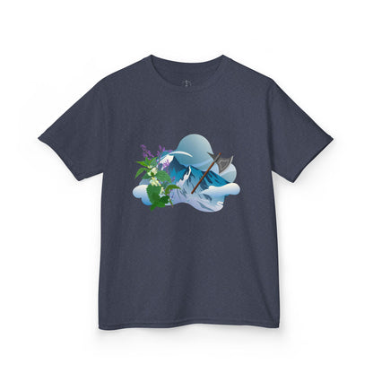 Mountain Carver, Kids' Tee