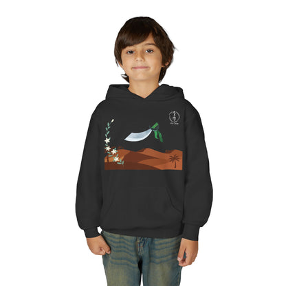 Desert Alfanje, Kids Hoodie