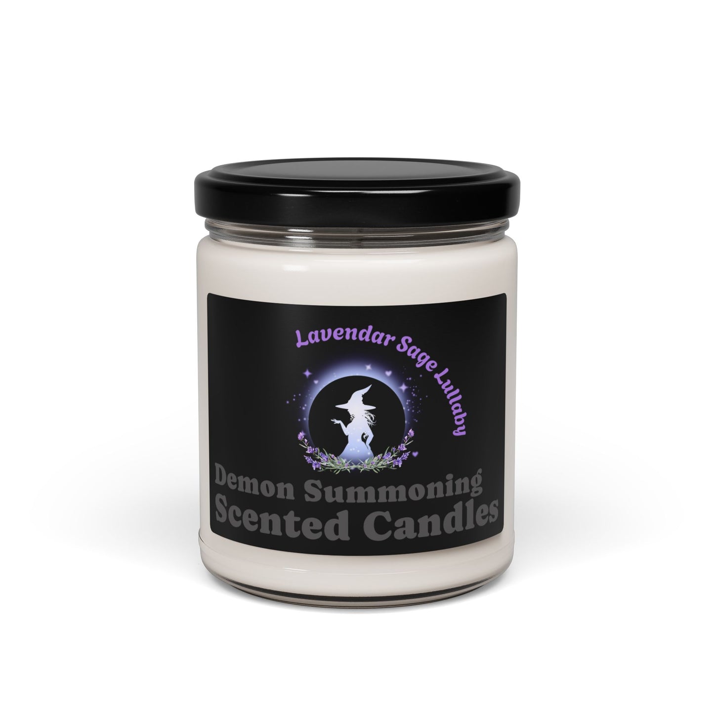 Demon Summoning Scented Candle