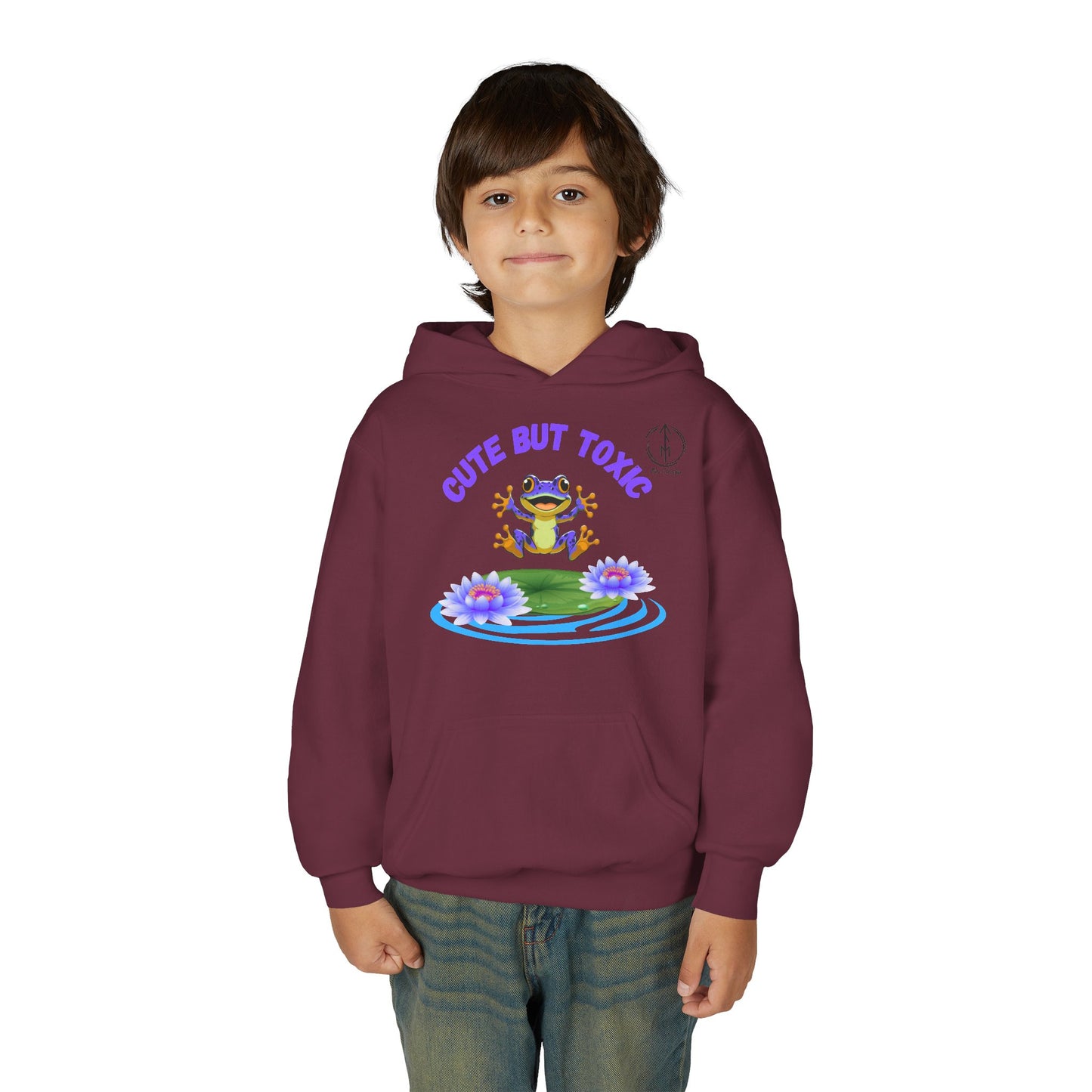 Cute but Toxic, Kids Hoodie