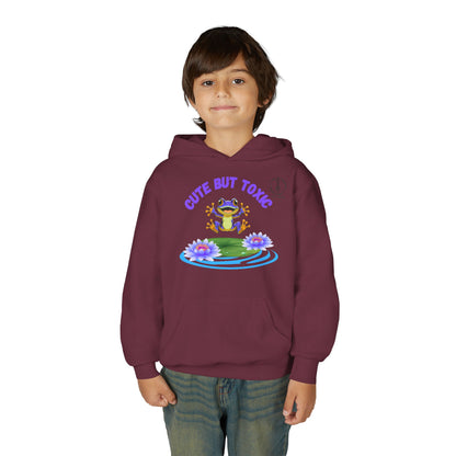 Cute but Toxic, Kids Hoodie