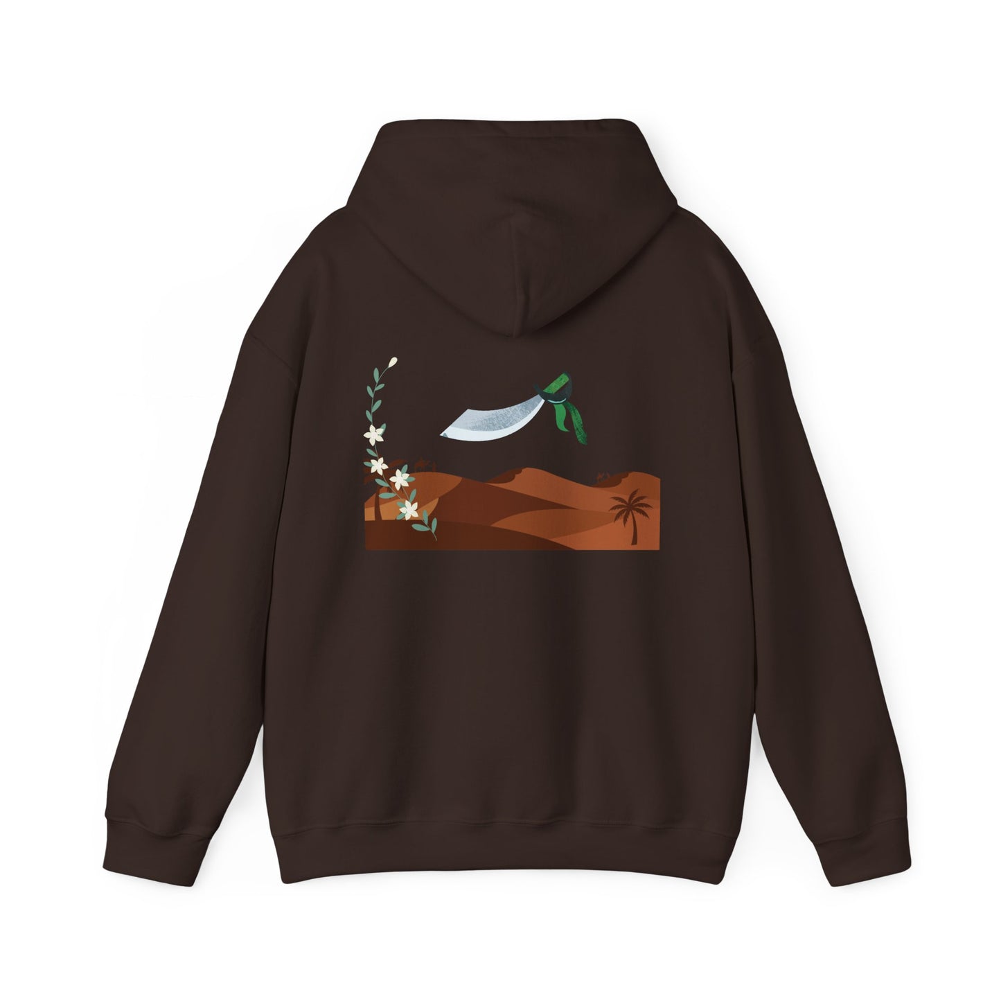 Warrior-Poet: Desert Alfanje Hoodie
