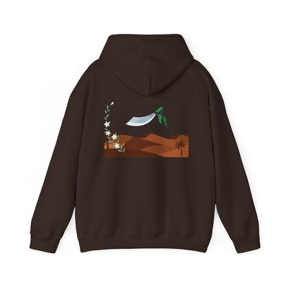 Warrior-Poet: Desert Alfanje Hoodie