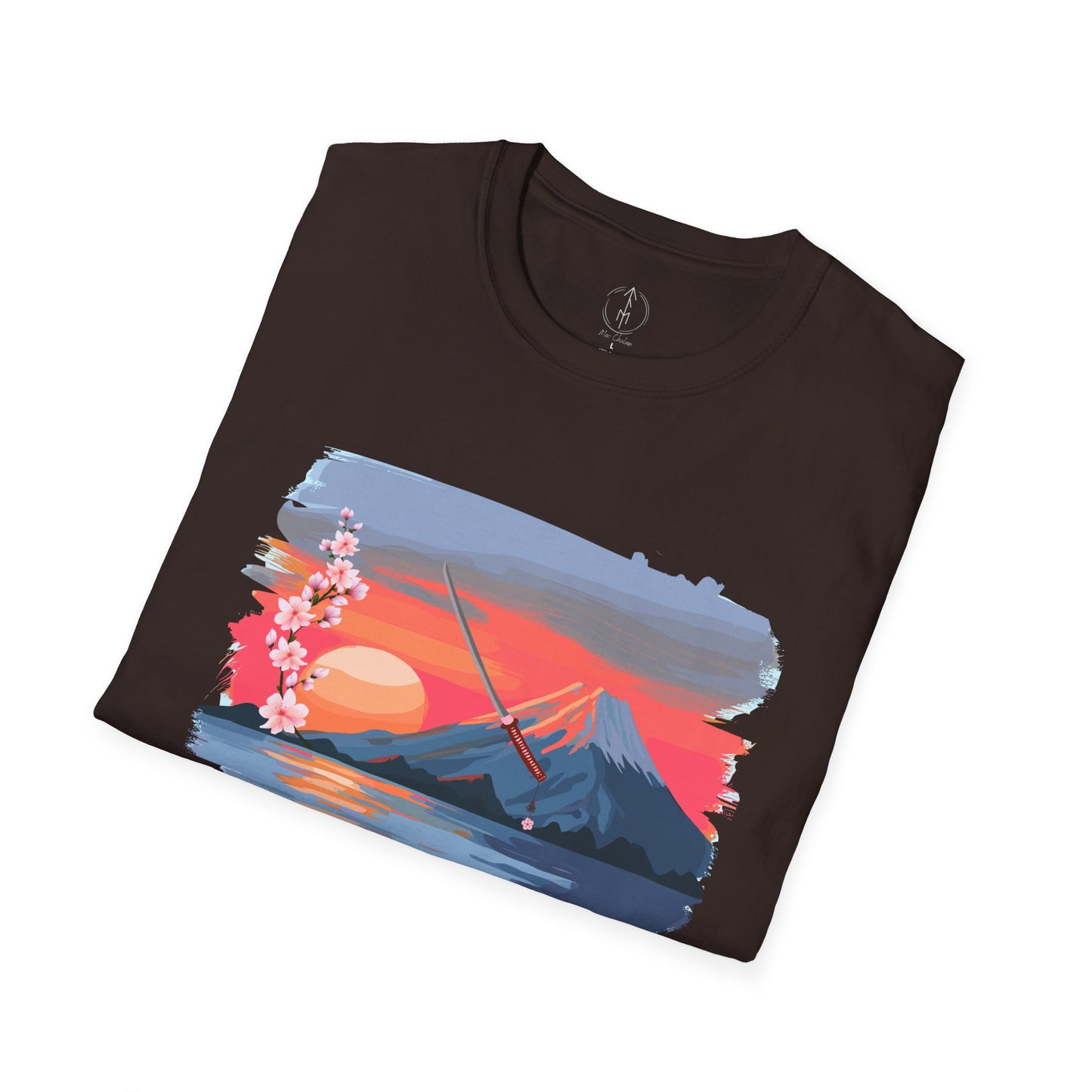 Warrior-Poet: Kanto Sunset, T-Shirt