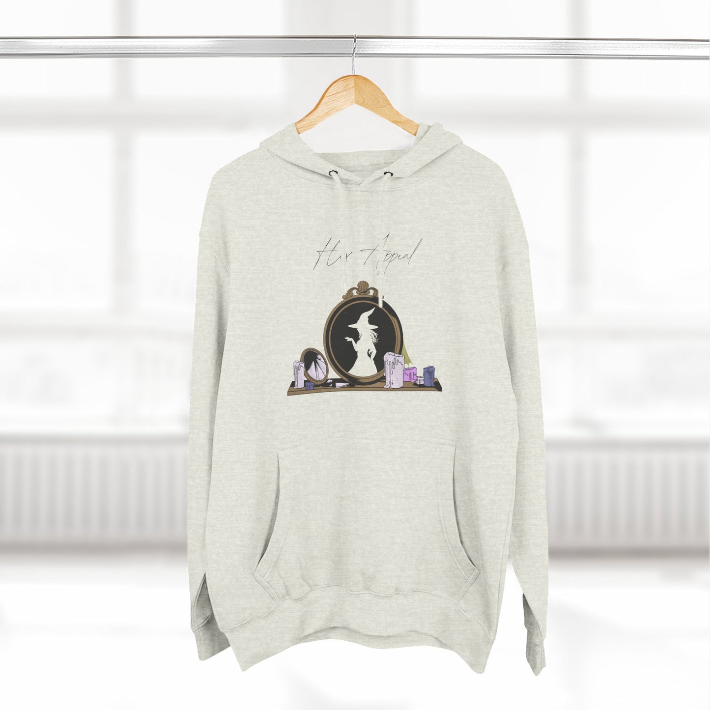 Hex Appeal, Layered Fleece