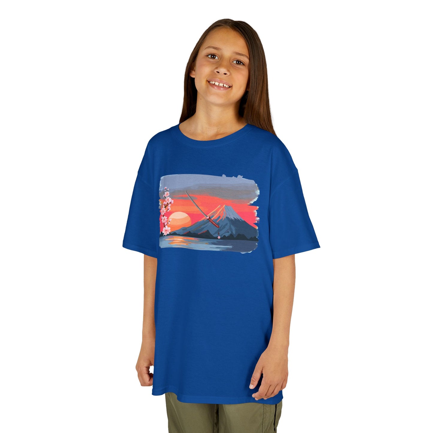 Kanto Sunset, Kids' Tee