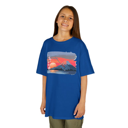 Kanto Sunset, Kids' Tee