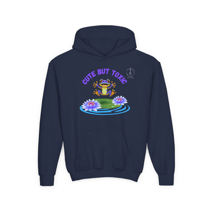 Cute but Toxic, Kids Hoodie