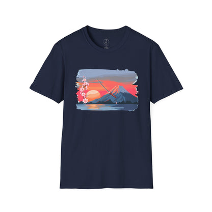 Warrior-Poet: Kanto Sunset, T-Shirt