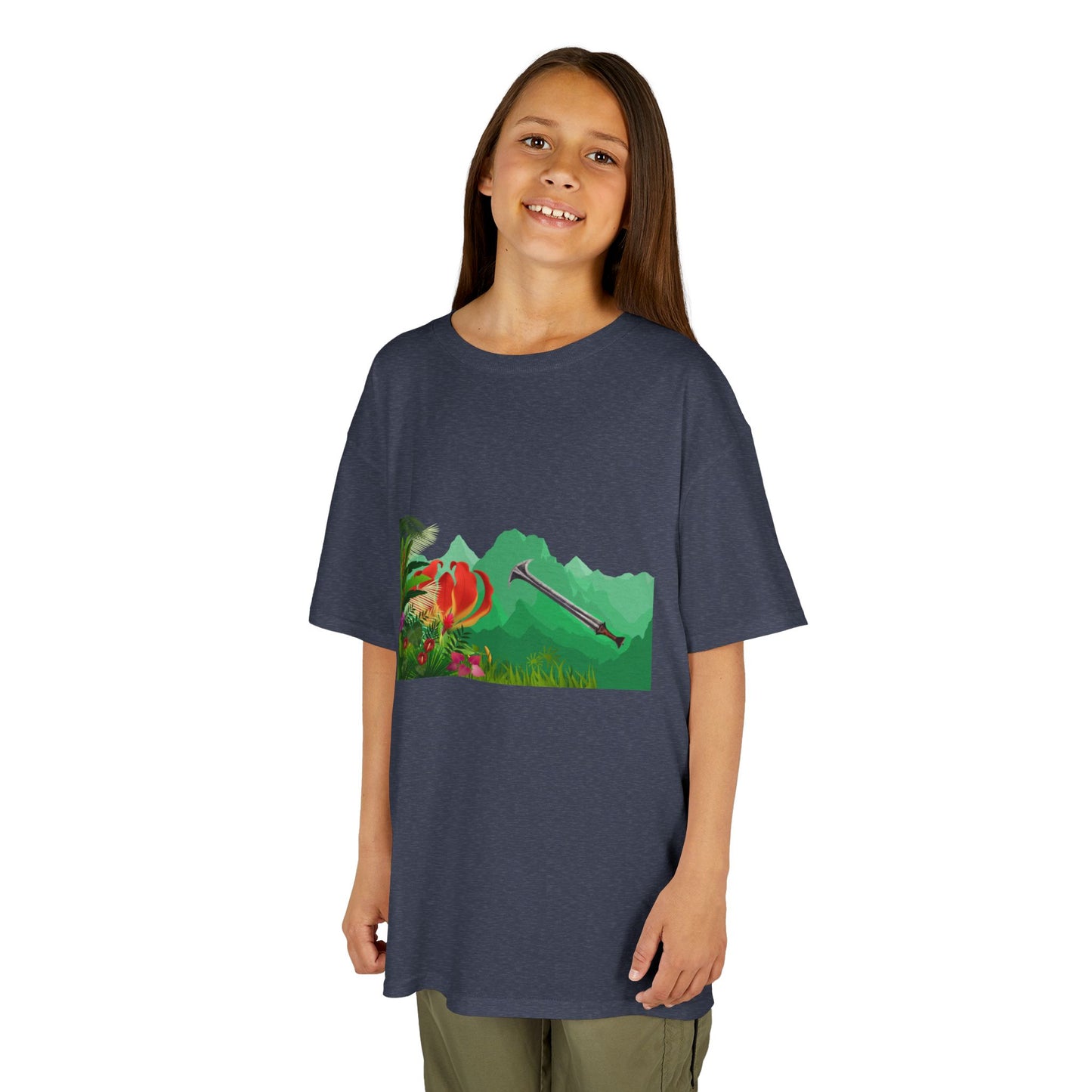 Konda of Congo, Kids' Tee