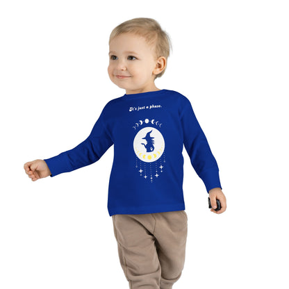 Moon Phase, Toddler baby Long Sleeve