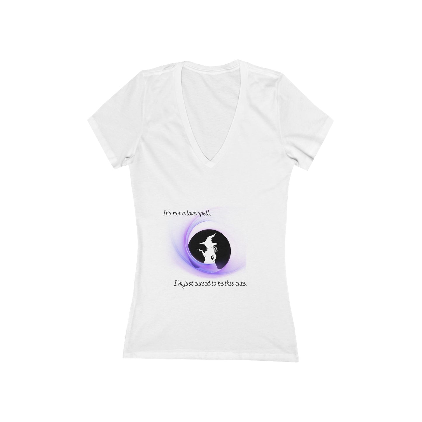 Cursed Cuteness, V-Neck Jersey