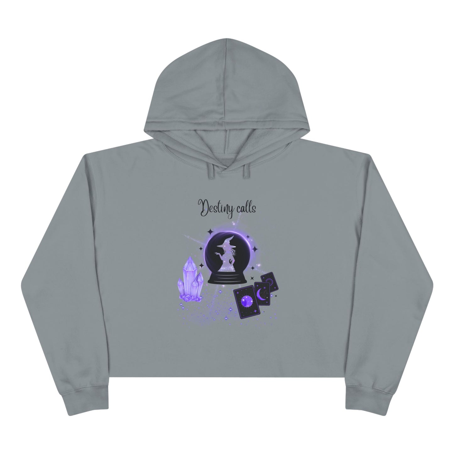 Destiny Calls, Crop Hoodie
