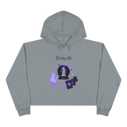 Destiny Calls, Crop Hoodie