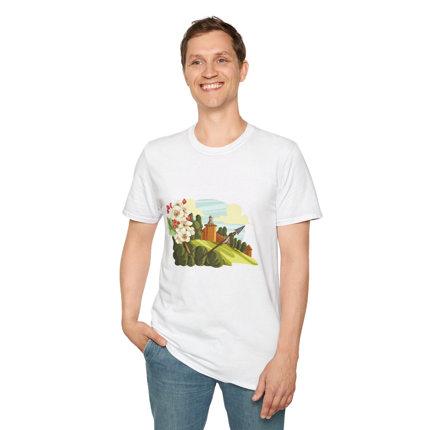 Warrior-Poet: Highland, T-Shirt