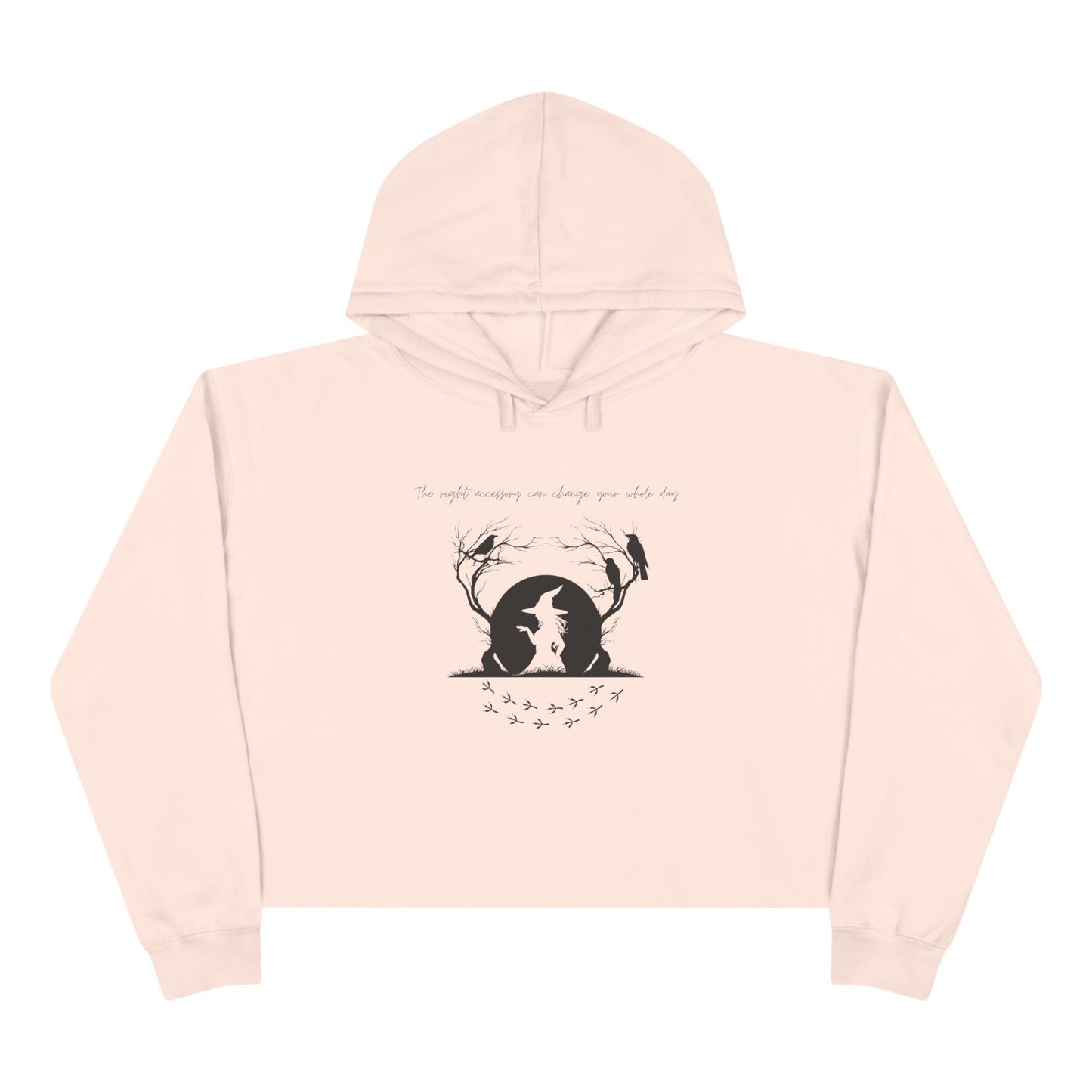 Accessory to Murder, Crop Hoodie