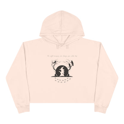 Accessory to Murder, Crop Hoodie