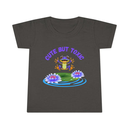 Cute But Toxic, Toddler T-Shirt