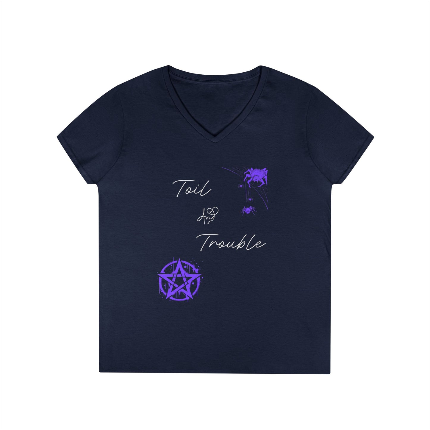 Toil and Trouble V-Neck Tee