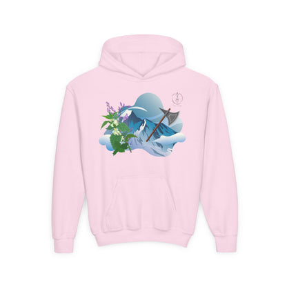 Mountain Cleaver, Kids Hoodie