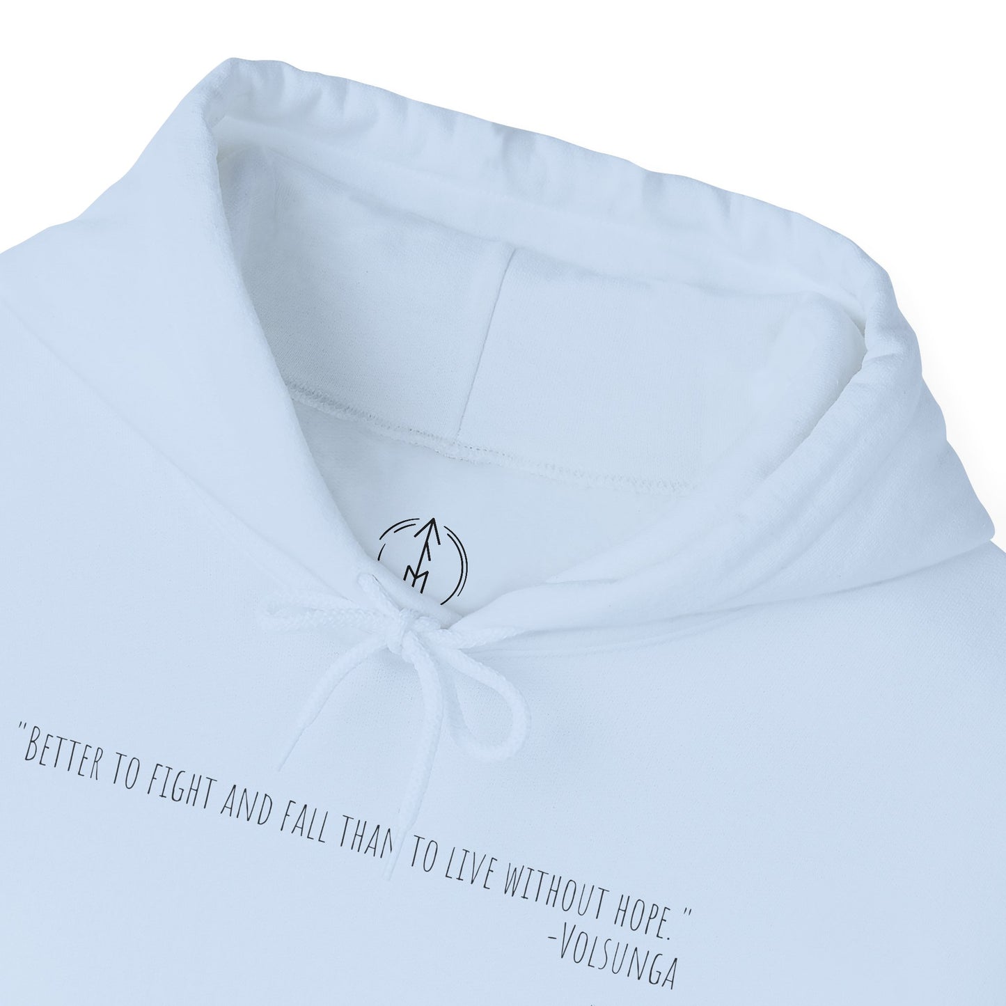 Warrior-Poet: Mountain Carver Hoodie