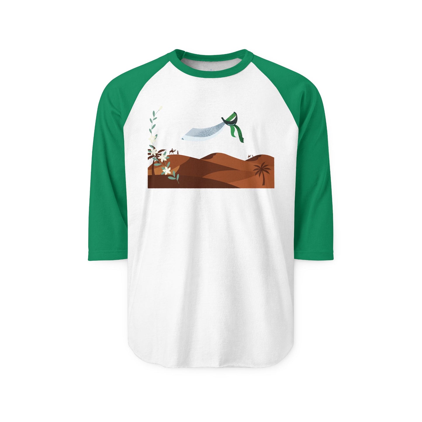 Warrior-Poet: Desert Alfanje, 3-Qtr