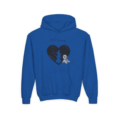 Stitch Incoming, Kids Hoodie