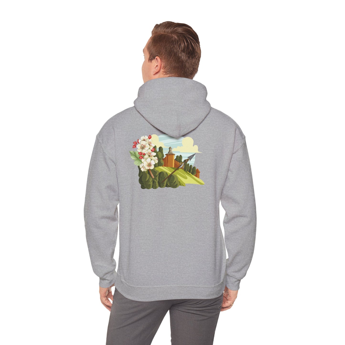 Warrior-Poet: Highlands Hoodie