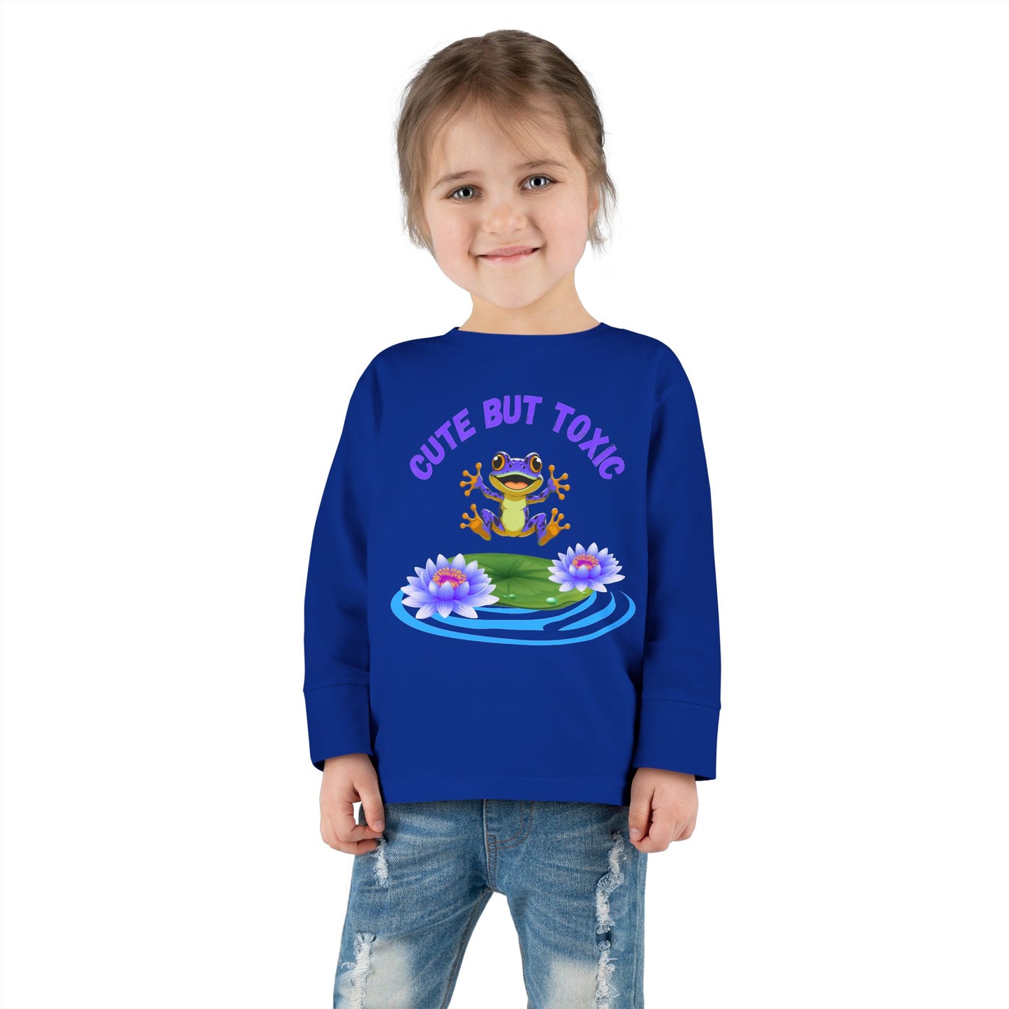 Cute But Toxic, Toddler baby Long Sleeve