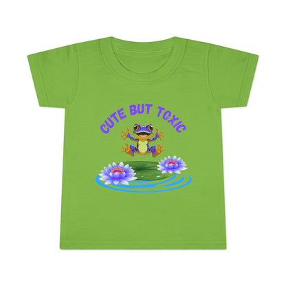 Cute But Toxic, Toddler T-Shirt
