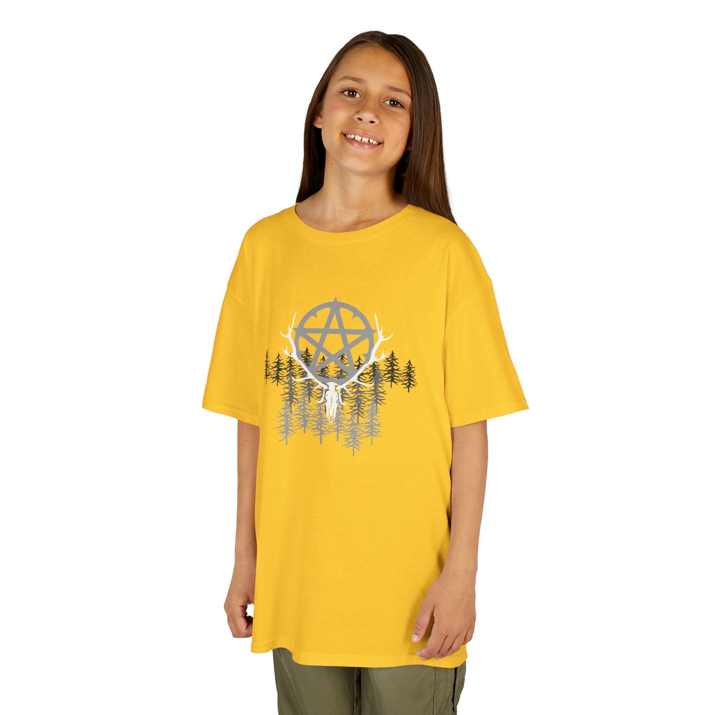 Woodland Pentagram, Kids' Tee