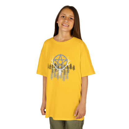 Woodland Pentagram, Kids' Tee