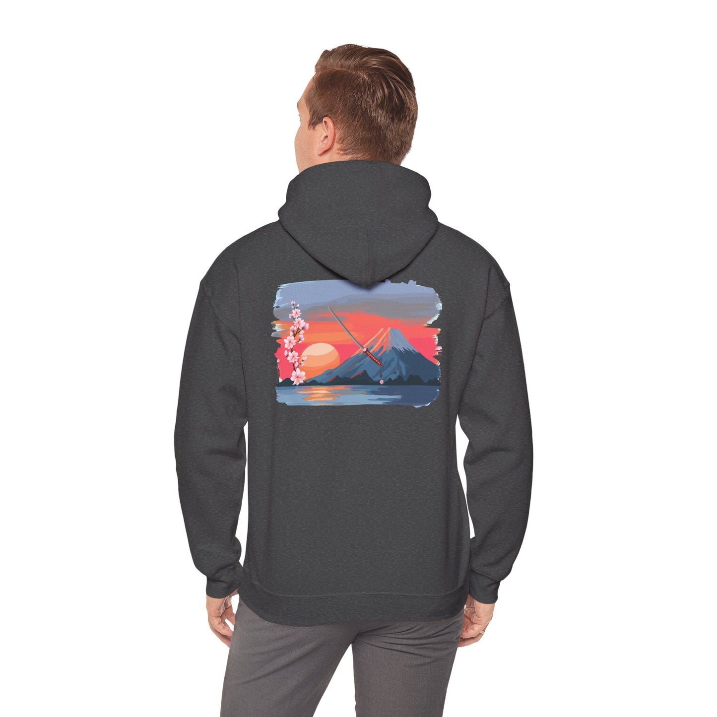 Warrior-Poet: Kanto Sunset Hoodie